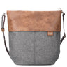 zwei Olli OT12 - Schultertasche 32 cm (stone) - Markenkoffer