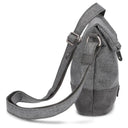 zwei Olli OT6 - Schultertasche 20/29 cm (grey) - Markenkoffer