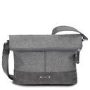 zwei Olli OT6 - Schultertasche 20/29 cm (grey) - Markenkoffer