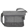 zwei Olli OT6 - Schultertasche 20/29 cm (grey) - Markenkoffer