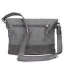 zwei Olli OT6 - Schultertasche 20/29 cm (grey) - Markenkoffer