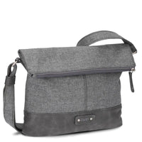 zwei Olli OT6 - Schultertasche 20/29 cm (grey) - Ansicht 2