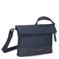 zwei Olli OT6 - Schultertasche 20/29 cm (navy) - Ansicht 2