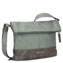 zwei Olli OT6 - Schultertasche 20/29 cm (salbei) - Markenkoffer