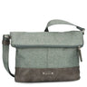 zwei Olli OT6 - Schultertasche 20/29 cm (salbei)