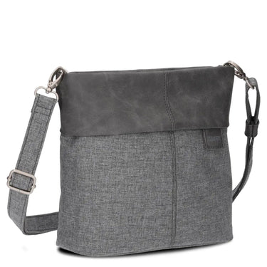 zwei Olli OT8 - Schultertasche 25 cm (grey) - Markenkoffer