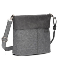 zwei Olli OT8 - Schultertasche 25 cm (grey) - Ansicht 2