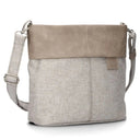 zwei Olli OT8 - Schultertasche 25 cm (sand) - Ansicht 2