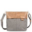 zwei Olli OT8 - Schultertasche 25 cm (stone)
