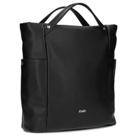 zwei Pia PI120 - Umhängetasche 12" 36 cm (black) - Markenkoffer