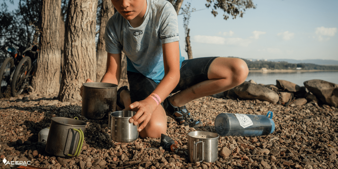 Camping für Anfänger: Tipps zur Ausstattung - Markenkoffer