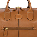 Brics Life Pelle Weekender - Reisetasche 43 cm Leder (cognac) - Markenkoffer