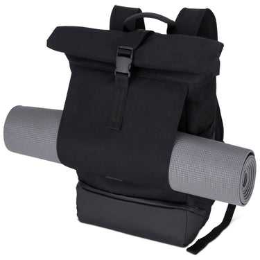 Johnny Urban Allen Large - Rolltop Backpack 45 cm (black) - Ansicht 7