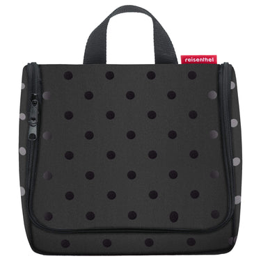 reisenthel cosmetics toiletbag - Trousse de toilette 20 cm (points brillants noir)