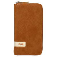 zwei Mademoiselle MW2 - Geldbörse 15cc 20 cm (nubuk-cognac)