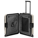 TITAN OVERSEAS - 4-Rollen-Kabinentrolley S 55/23cm mit Vortasche (moonstone grey, 55 cm (Vortasche)) - Ansicht 8