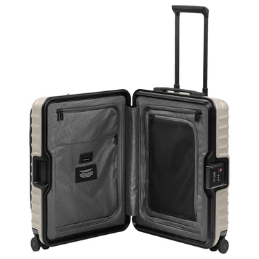 TITAN OVERSEAS - 4-Rollen-Kabinentrolley S 55/23cm mit Vortasche (moonstone grey, 55 cm (Vortasche)) - Ansicht 8