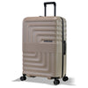 Eminent DANDELION - Valise trolley 4 roues L 77 cm extensible (beige)
