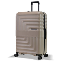 Eminent DANDELION - Valise trolley 4 roues L 77 cm extensible (beige)