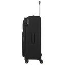 Travelite Kick Off - 4-Rollen-Trolley L 78 cm erw. (black)