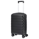 D&N Travel Line 4100 - 4-Rollen-Kabinentrolley S 54 cm (black) - Ansicht 2