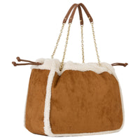 Valentino Bags Max - Shopper 39 cm (cuoio/ecru)