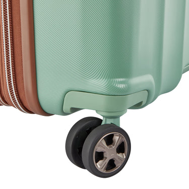 Delsey Paris Carrousel 2 - 4-Rollen-Trolley L 77 cm erw. (salbeigrün) - Ansicht 7