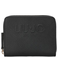 Liu Jo Caliwen - Portefeuille 3 cartes 12 cm (noir)