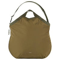 Sandqvist Grid Expandable Tote - Henkeltasche erw. (olive)