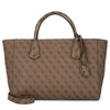 Guess Marissa Logo Tech Tote - Sac à poignée 50 cm (latte logo)