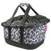 KLICKfix reisenthel Bikebasket GT 21 - Panier porte-bagages (UniKlip 2) (leo nero)