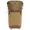 Haglöfs Magma Roll-top 40 WR - Sac à dos de randonnée 52 cm (teck brun/chêne brun)