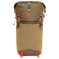 Haglöfs Magma Roll-top 40 WR - Sac à dos de randonnée 52 cm (teck brun/chêne brun)