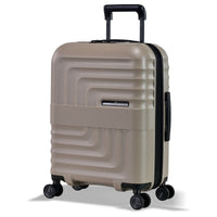 Eminent DANDELION - Valise cabine à 4 roues S 55 cm étendue (beige)