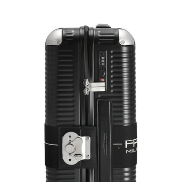 FPM Milano Bank Zip Deluxe Spinner 55 S - 4-Rollen-Kabinentrolley 55 S cm (eclipse black) - Ansicht 7