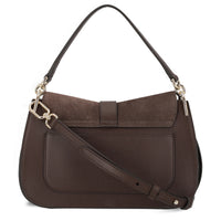 Furla Flow M - Sac bandoulière 26 cm (toni cioccolato)