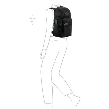Porsche Design Roadster Nylon Evo - Rucksack M 15.6" 41 cm (black) - Ansicht 9