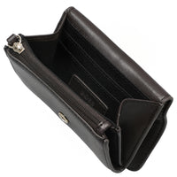 BOSS Numah Flap - Portefeuille 2cc 11 cm (dark brown)
