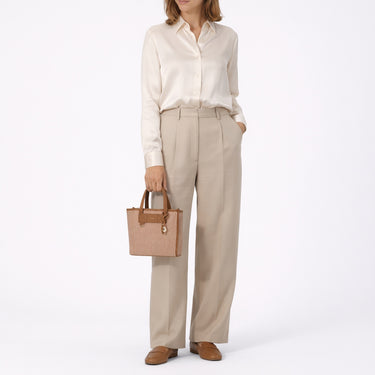 Furla Divide It S Tote - Henkeltasche 23 cm (toni naturale+tabacco) - Ansicht 7