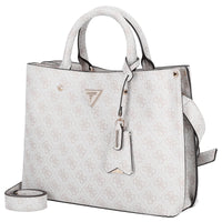 Guess Meridian II Satchel - Sac à main 30 cm (bone logo)