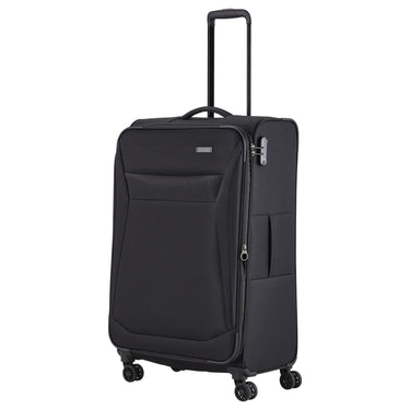 Travelite Chios - 4-Rollen-Trolley Set 3tlg. (schwarz) - Ansicht 5