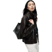 Tommy Hilfiger Icon Shoulder Bag Mono - Schultertasche 26 cm (black)