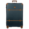 Brics Bellagio - Trolley 4 Roues 82 cm en matériau recyclé (bleu/tan)