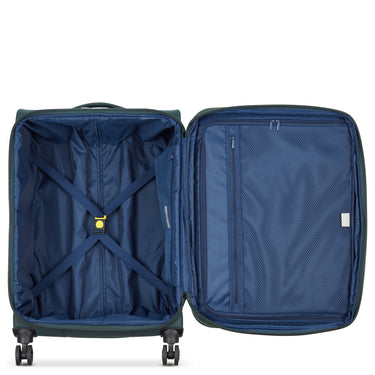 Delsey Paris Brochant 3 - 4-Rollen-Trolley M 67 cm erw. (tannengrün) - Ansicht 6