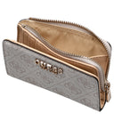 Guess Laurel II SLG Zip Around - Kreditkartenetui 4cc 12 cm (bone logo) - Ansicht 5