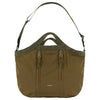 Sandqvist Grid Expandable - Sac bandoulière extensible (olive)