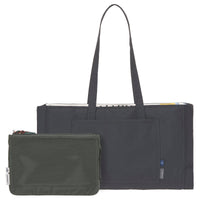 Lässig Mamaki - Sac fourre-tout et organiseur, ensemble 2 pièces (anthracite/olive)