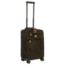 Brics Life - 4 - Rollen - Kabinentrolley S 55 cm (olivgrün) - Markenkoffer