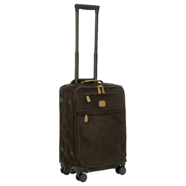 Brics Life - 4 - Rollen - Kabinentrolley S 55 cm (olivgrün) - Markenkoffer