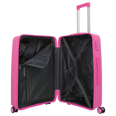 Travelite Pacific - 4-Rollen-Trolley 67 cm (pink) - Ansicht 7